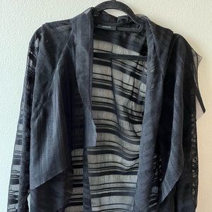 Alfani Black Cardigan